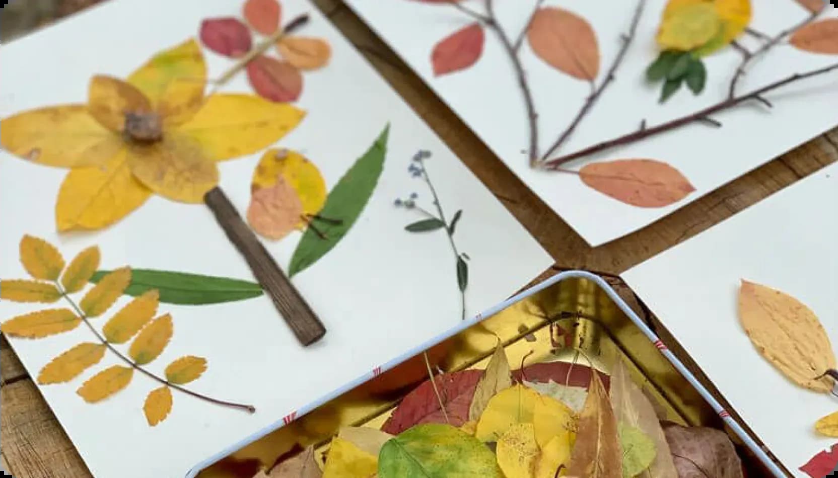 Leaf art